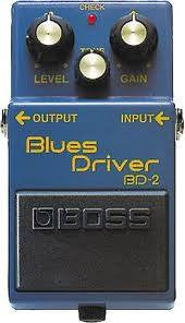 Boss BD-2 Blues Driver Guitar Effects Pedal